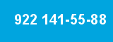 922 141-55-88
